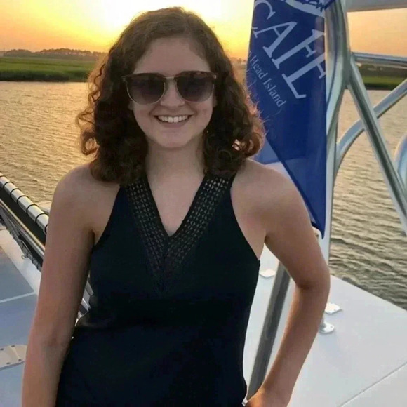 H&M V-Neck Racerback Tank with Triangular Cutouts, Women’s Size XS, Navy Blue - Picture 8 of 8